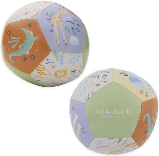 Little Dutch Safari Fabric Ball For 3+ Months