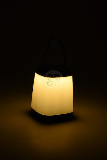 H&S Lampă LED cu Baterie pentru Camping Roz