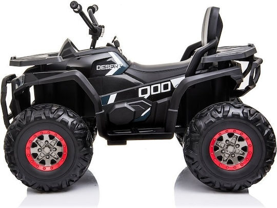 Kids 4 Wheel Electric Motorbike 12 Volt Black for Ages 3+