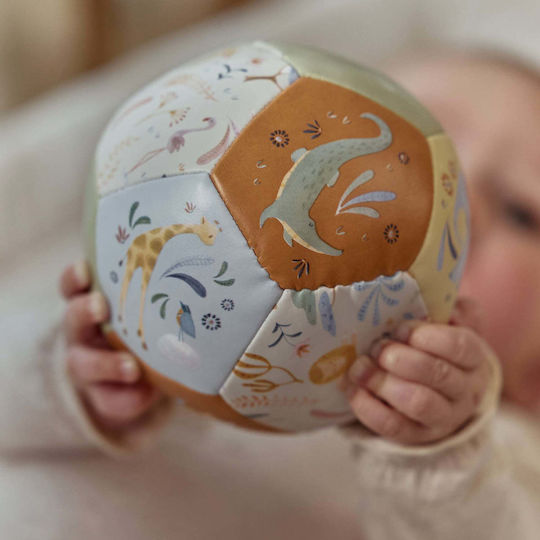 Little Dutch Safari Fabric Ball For 3+ Months