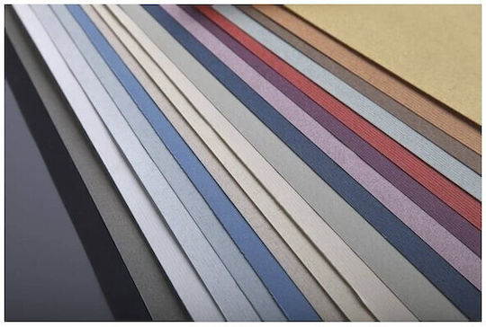 Clairefontaine Ingres Spiral Pastel Paper Pad Cotton 24x30cm 25sheets 130gsm Ref 96587 3329680965872