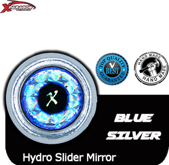 X-paragon Hydro Slider Mirror – Κεφαλές Συρτή Βυθού 150gr Yellow Silver