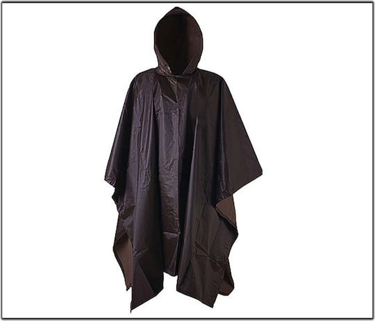 Rain Poncho Alpin Rain Poncho Black One Size 2805-bl_1_10