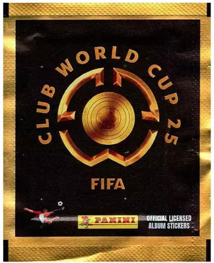 Panini Стикери FIFA Club World Cup 2025 5 броя