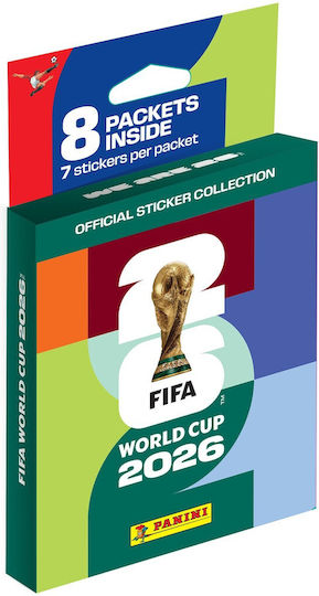 Panini FIFA World Cup 2026 Stickers for Children 3+ Years 56 Pieces