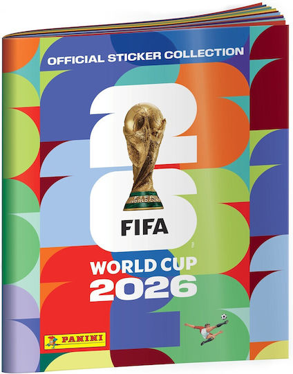 Panini Άλμπουμ Αυτοκόλλητων FIFA World Cup 2026