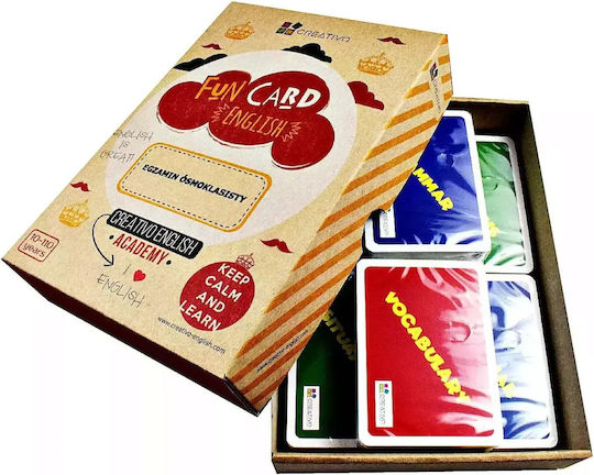 Creativo Fun Card Examene De Limba Engleză Clasa A Opta Creativo