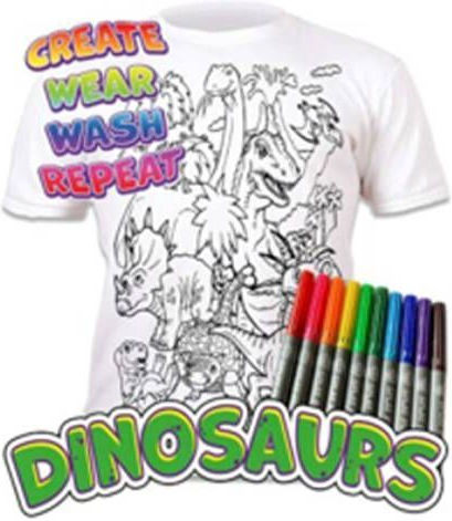 Splat Planet Malerei T-Shirt