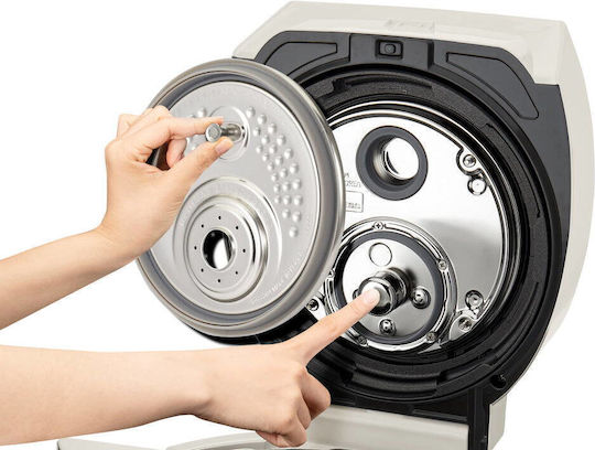 CUCKOO Rice Cooker Cuckoo 490W με Χωρητικότητα 1.08lt