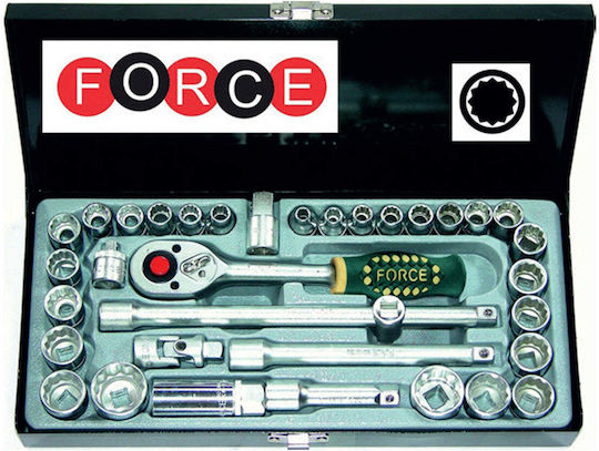 Force Καστάνια με Καρυδάκια 35τμχ