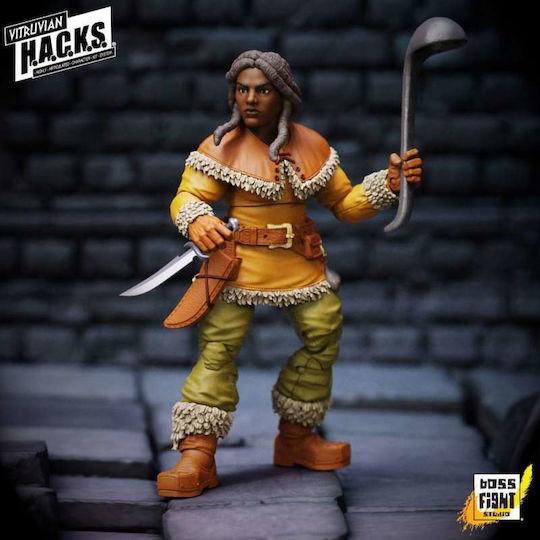 Boss Fight Studio Vitruvian H.a.c.k.s. - Dwarf Tavern Keeper Madame Ruskin Φιγούρα Δράσης