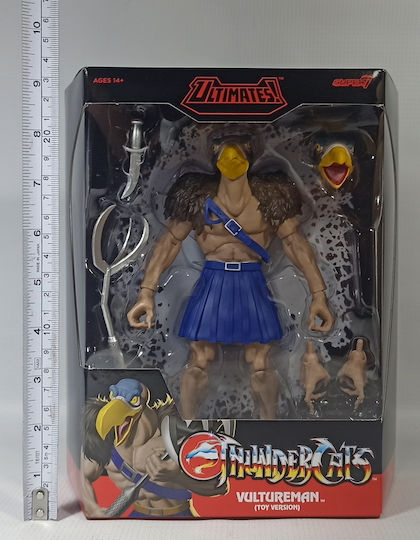 Super7 Thundercats: Thundercats: Ultimates - Vultureman Φιγούρα Δράσης