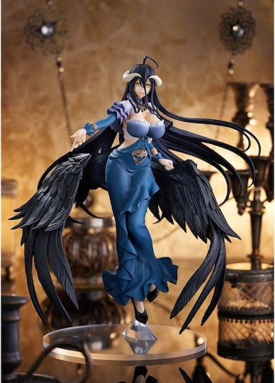 Overlord Pop Up Parade Albedo Jet Black Dress Ver Φιγούρα Αγαλματίδιο 25cm