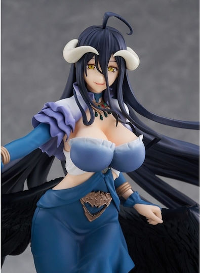 Overlord Pop Up Parade Albedo Jet Black Dress Ver Φιγούρα Αγαλματίδιο 25cm