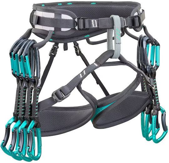 Quickdraws Skylotec Lime Dy 12 cm 6 Stück Anthrazit Blau Marine