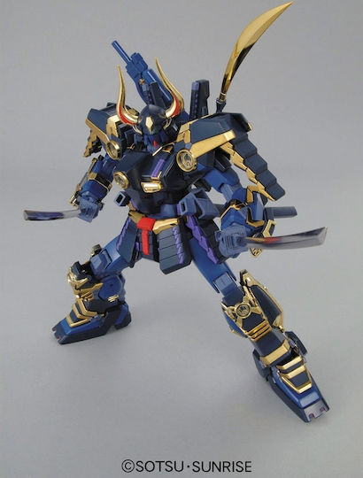 Gundam Model Kit Master Grade Musha Gundam Mk-ii 18cm