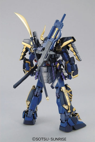 Gundam Model Kit Master Grade Musha Gundam Mk-ii 18cm