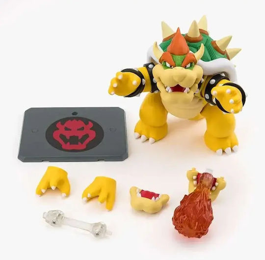 Tamashi Nations Super Mario: Super Mario: S.h. Figuarts - Bowser Φιγούρα Δράσης σε Κλίμακα 1:12