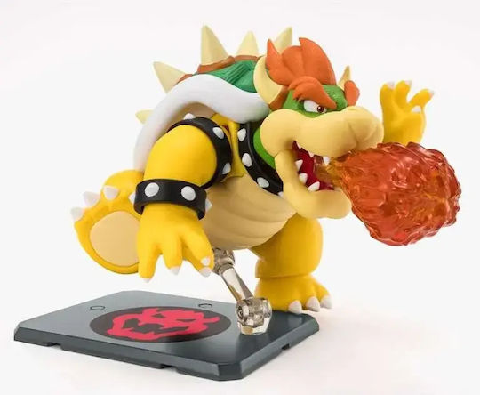 Tamashi Nations Super Mario: Super Mario: S.h. Figuarts - Bowser Φιγούρα Δράσης σε Κλίμακα 1:12