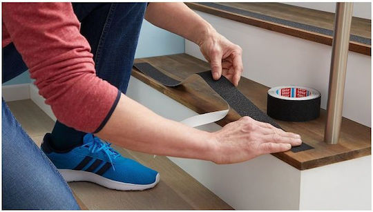 Tesa Adhesive Grip Tape Transparent 5mx25mm