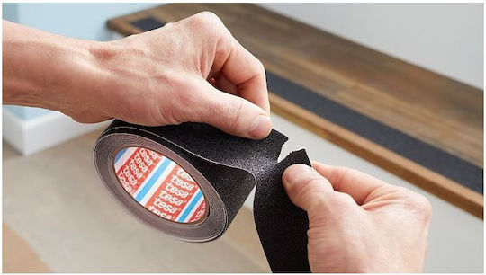 Tesa Adhesive Grip Tape Transparent 5mx25mm