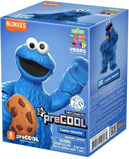 Sesame Street Cookie Monster Modellbausatz Klassischer Typ