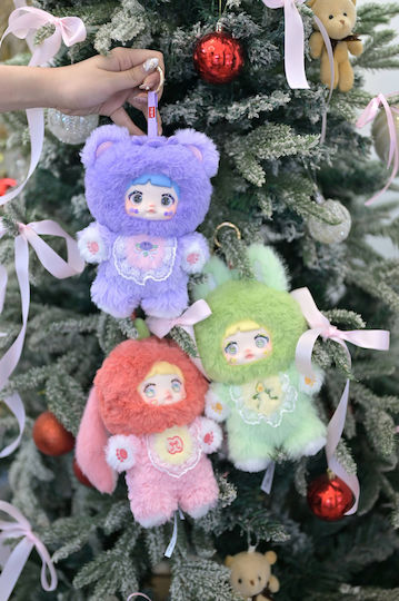 Blind Box Plüsch- und Kuscheltiere 6 cm Verschiedene Designs
