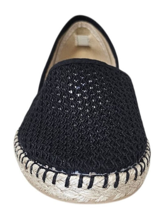 Women's Espadrilles in Black Colour