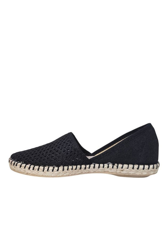 Women's Espadrilles in Black Colour