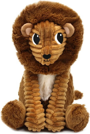 Les Deglingos Plush Lion Mom & Baby Valentine's Day with Sound 26 cm