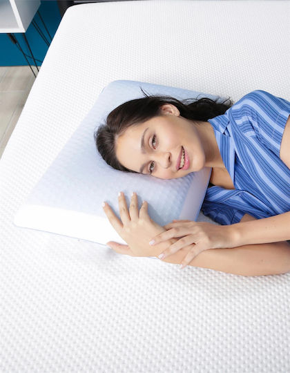 SteweHome Gel Bed Pillow 60x40x13cm
