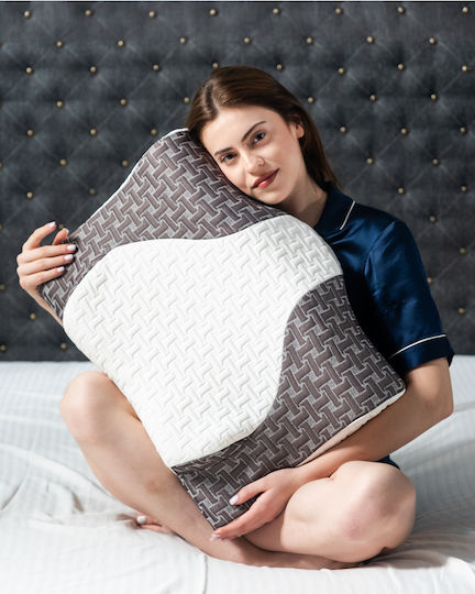 SteweHome Μαξιλάρι Ύπνου Memory Foam 60x40cm