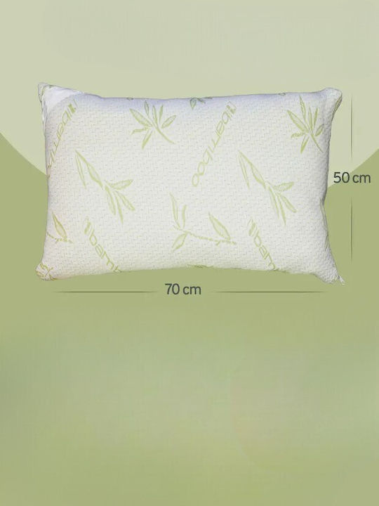 SteweHome Pernă de Dormit din Silicon cu Bambus 50x70cm