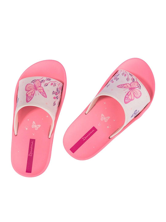 Kids' Flip Flops Fuchsia