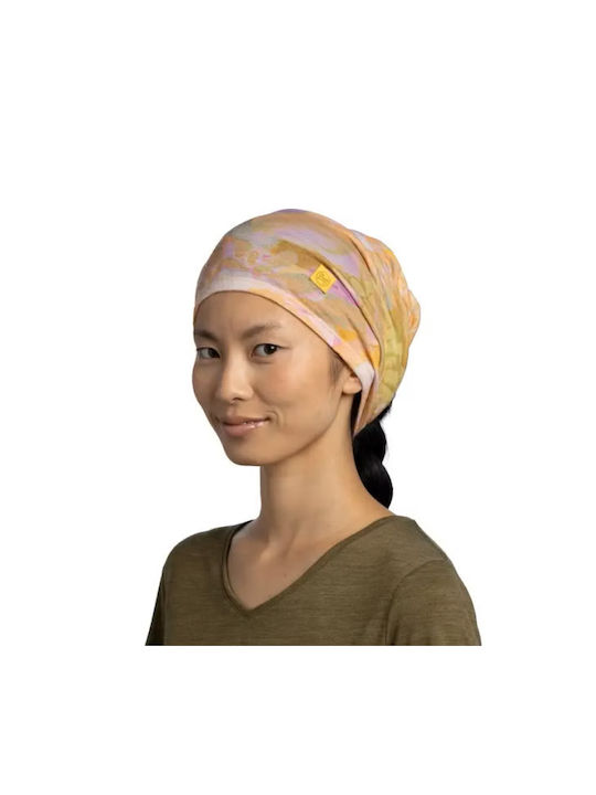 Buff Merino Lightweight Αθλητικό Περιλαίμιο Μπεζ