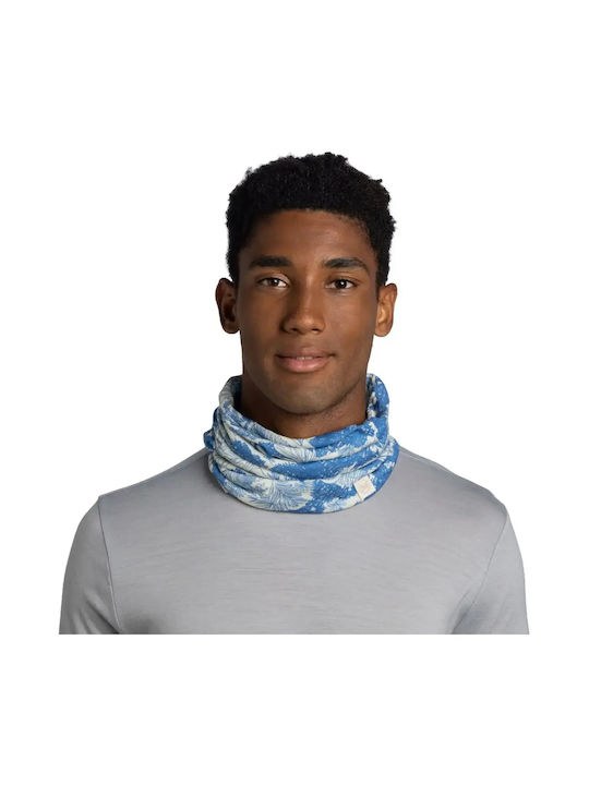 Buff Merino Lightweight Περιλαίμιο Μπλε