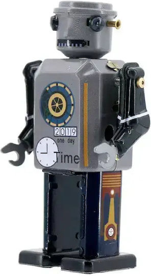 Mr & Mrs Tin Вятърна Играчка Timebot Вятърно Роботче За 5+ Години (Различни Дизайни)