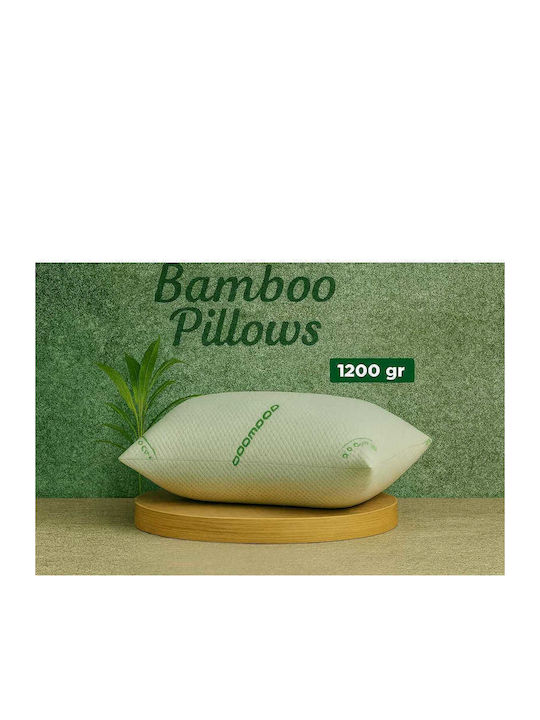 SteweHome Bamboo Μαξιλάρι Ύπνου Memory Foam 50x70cm