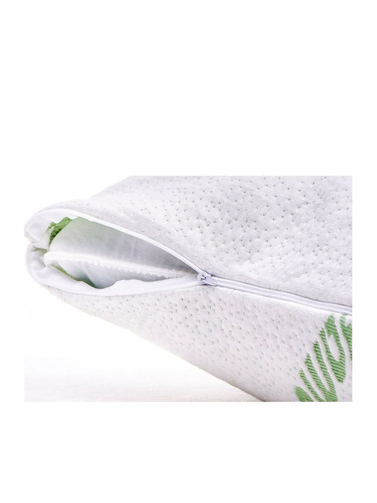 SteweHome Bamboo Bed Pillow Cotton 50x70cm 8 Pieces