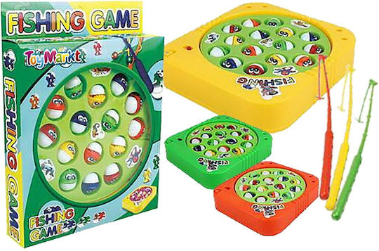 ToyMarkt Διαδραστικό Παιχνίδι Ψαρέματος Fishing για 3+ Ετών (Διάφορα Σχέδια) 1τμχ