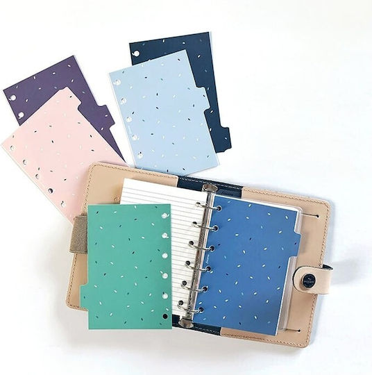 Filofax Pocket Set 6 Notebooks (Μiscellaneous Designs)