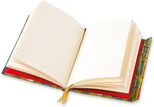 Flame Tree Notebook A6 with White Pages