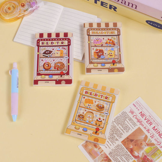 Toy Notebook A7 70 Sheets