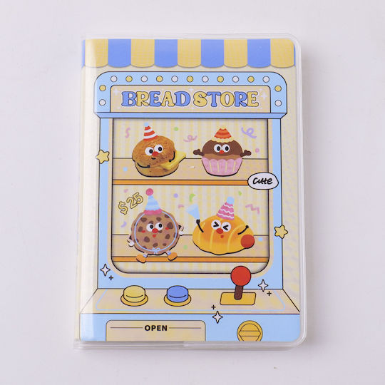 Toy Notebook A7 70 Sheets