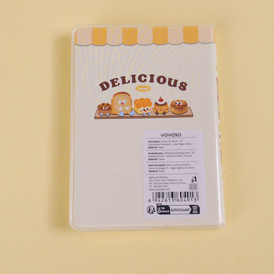 Toy Notebook A7 70 Sheets