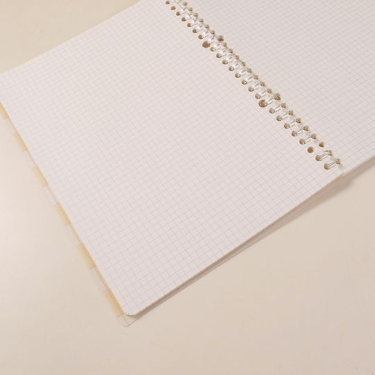 Spiral Notebook B5 50 Sheets