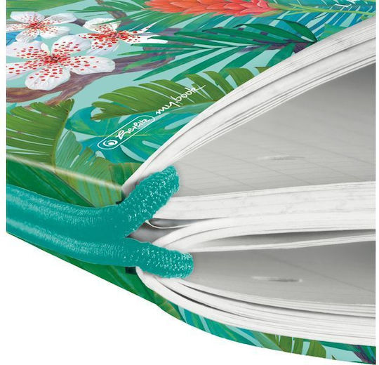 Herlitz Notebook A4 80 Sheets Square Green