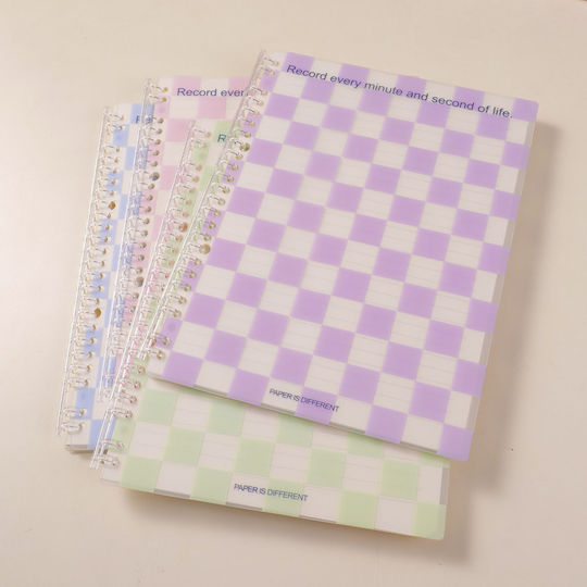 Lined Spiral Notebook B5 50 Sheets