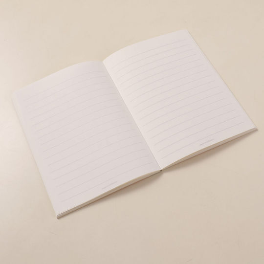 Lined Notebook A6 60 Sheets