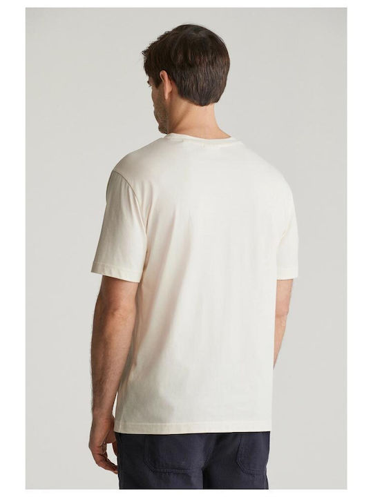 T-shirt Εκρού